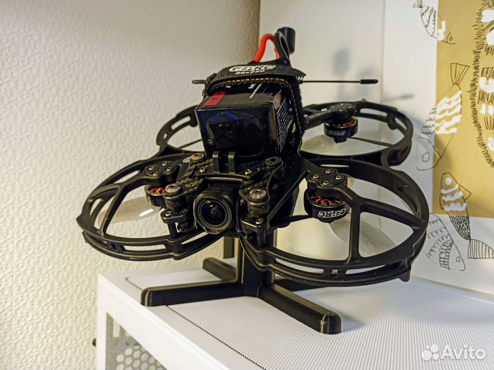 FPV квадрокоптер Cinelog35 v2 HD 6s, O3, TBS, GPS