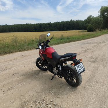 Honda 400X, 2015, 65 000 км