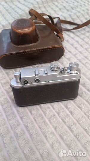 Плёночный фотоаппарат зоркий 2-с
