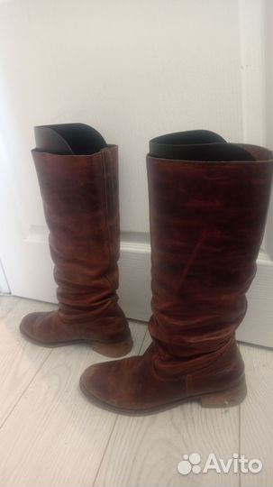 Сапоги женские Mexx из телячьей кожи