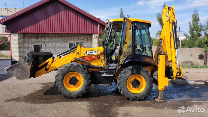 Экскаватор-погрузчик JCB 3CX-4WS-SM, 2012