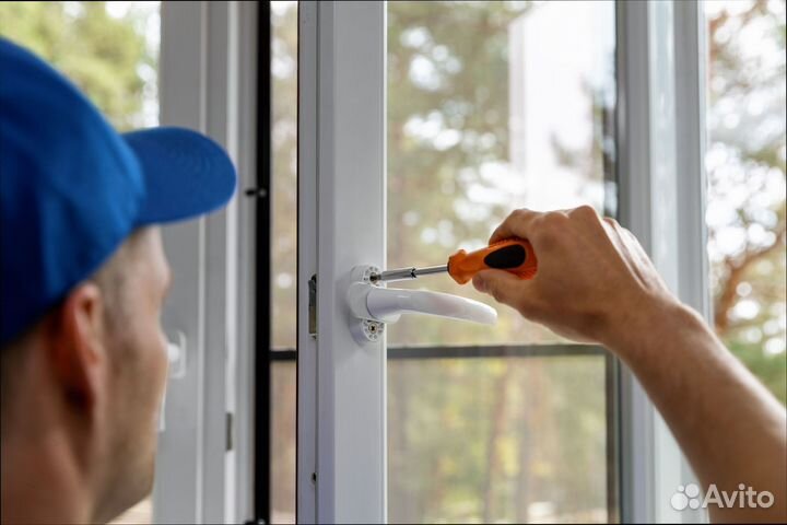 Ремонт пластиковых окон, лоджий