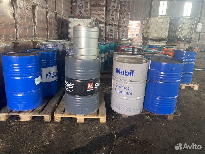 Бочки металлические 200 л