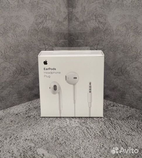 Наушники apple earpods 3.5 mm jack