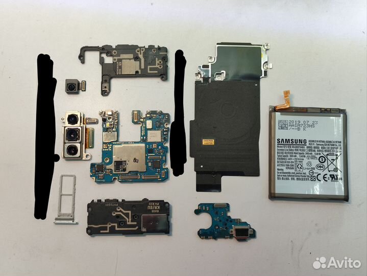 Samsung Galaxy Note 10, 8/256 ГБ