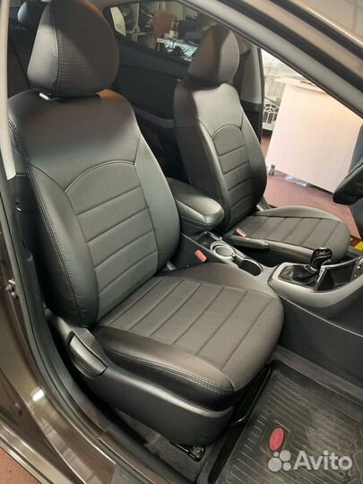 Авточехлы Nissan X-Trail