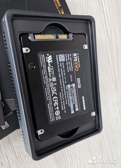 SSD накопитель Samsung 870 EVO 500гб, 2.5