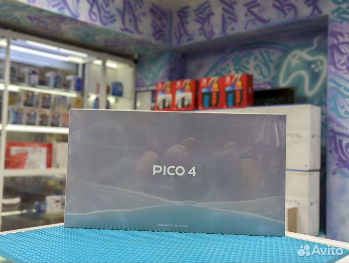 Очки виртуальной реальности pico 4