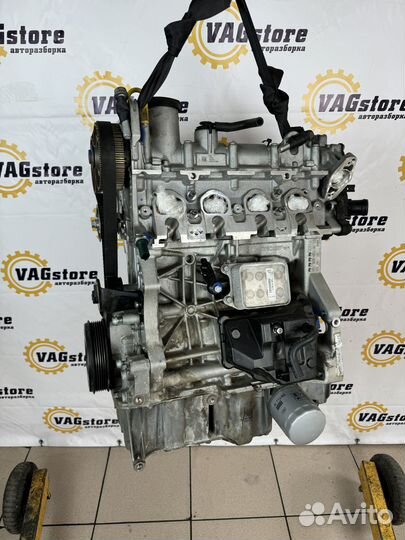 Двигатель CJZ 1.2 TSI Skoda Octavia 2014