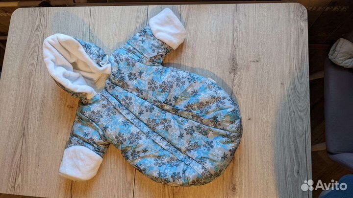 Мешок (комбинезон) для новорожденного