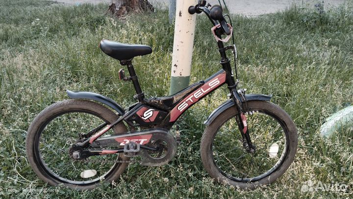 Велосипед stels jet 18