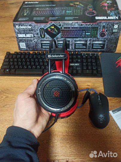 Игровой геймерский набор Defender Singularity