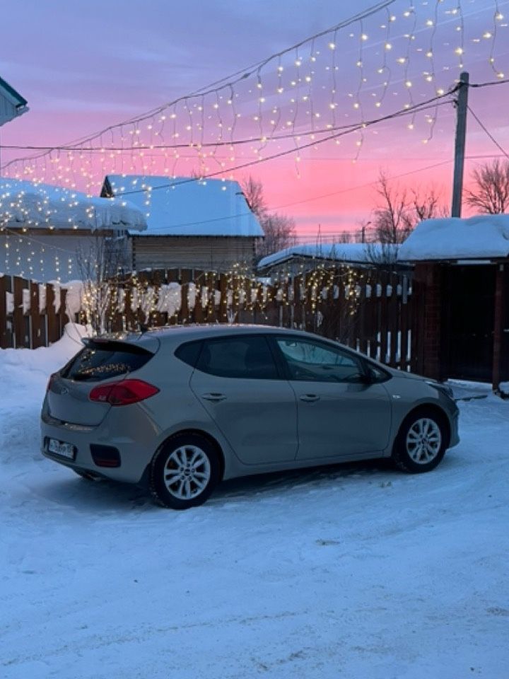 Kia Ceed: фото владельца