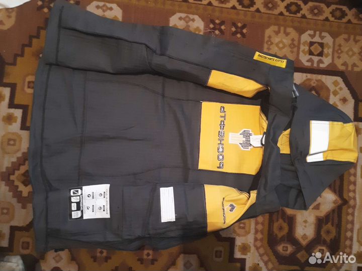 Костюм мужской для защиты от опз