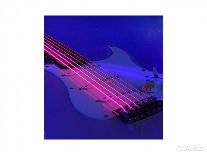 DR NPE-9 — неоновые струны для электрогитары 9-42