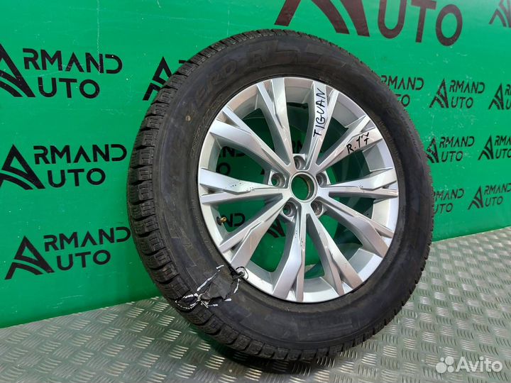 Z Диск колесный r17 Volkswagen Tiguan 2