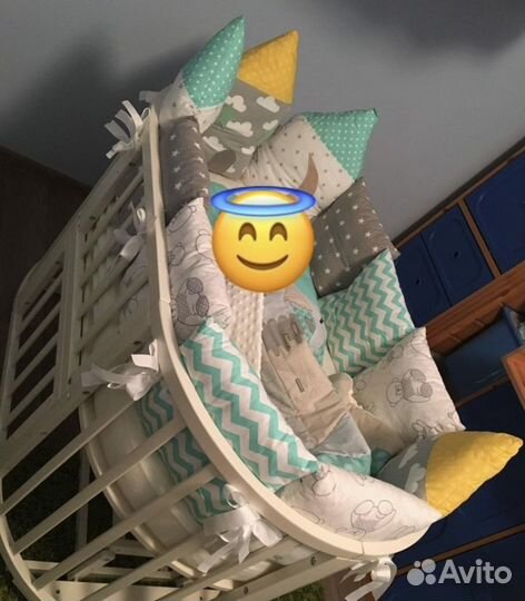 Подушки в кроватку