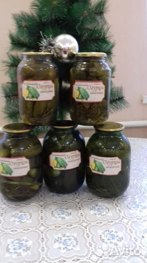 Компоты, соленья