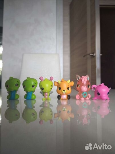 Хетчималс и Little pet shop