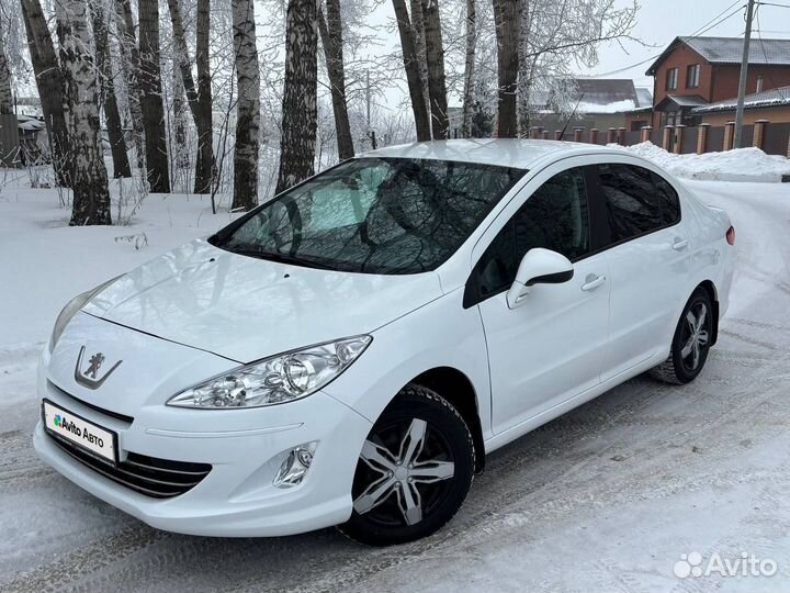 Peugeot 408 1.6 AT, 2012, 156 715 км