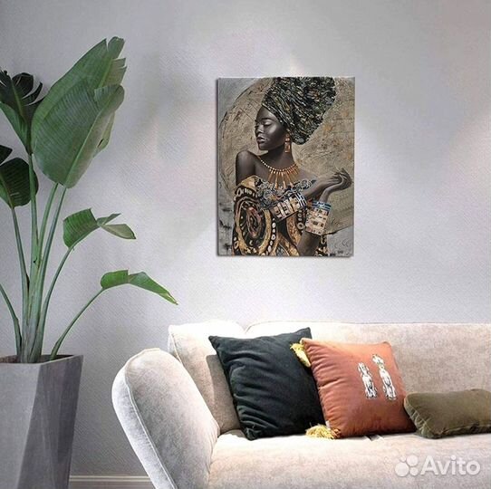 Картина постер