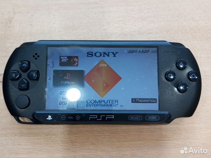 Sony PSP portable прошитая