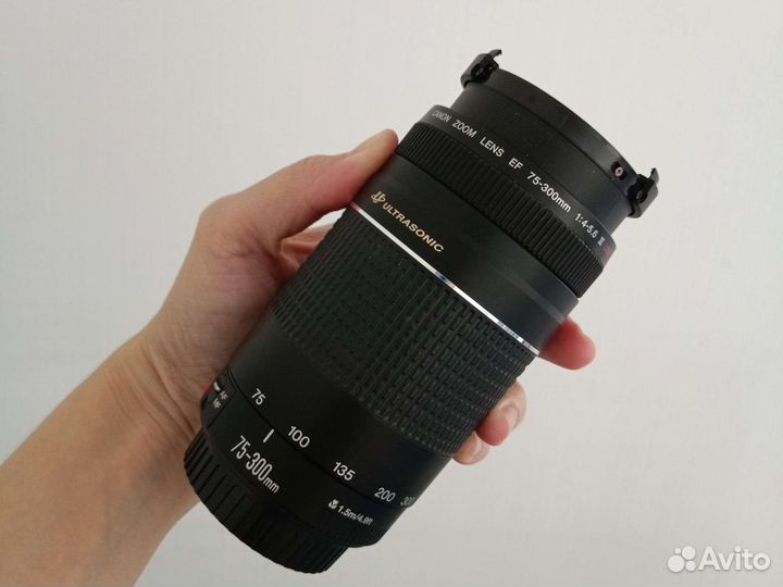 Объектив canon 75-300