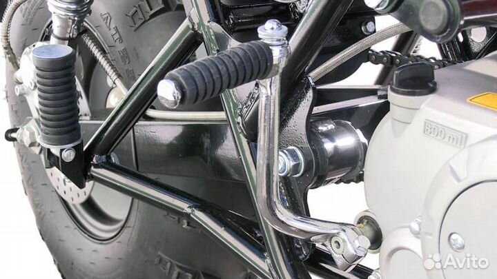 Мотоцикл внедорожный скаут-3Р-140 полуавтомат