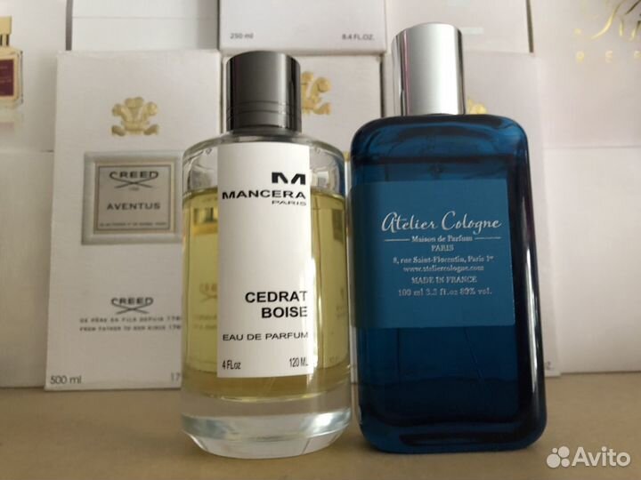 Парфюм Селектив Cedrat Boise Mancera Отливант 10мл