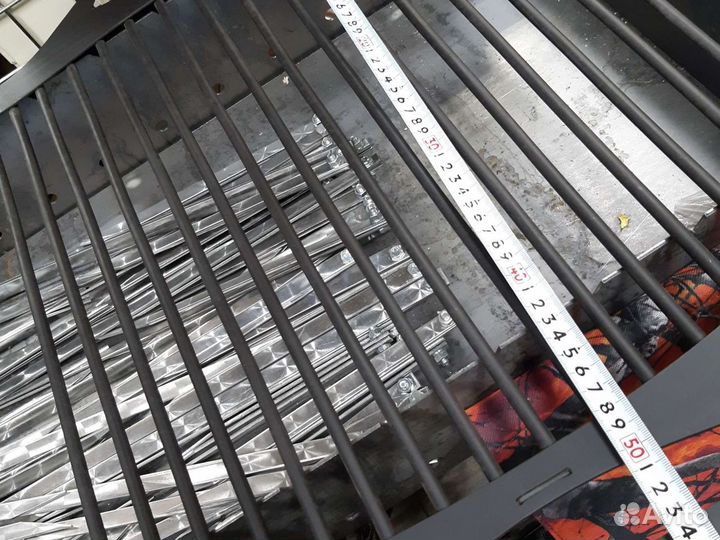 Решетка гриль на мангал