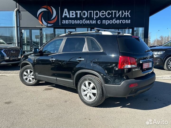 Kia Sorento 2.4 МТ, 2010, 175 495 км