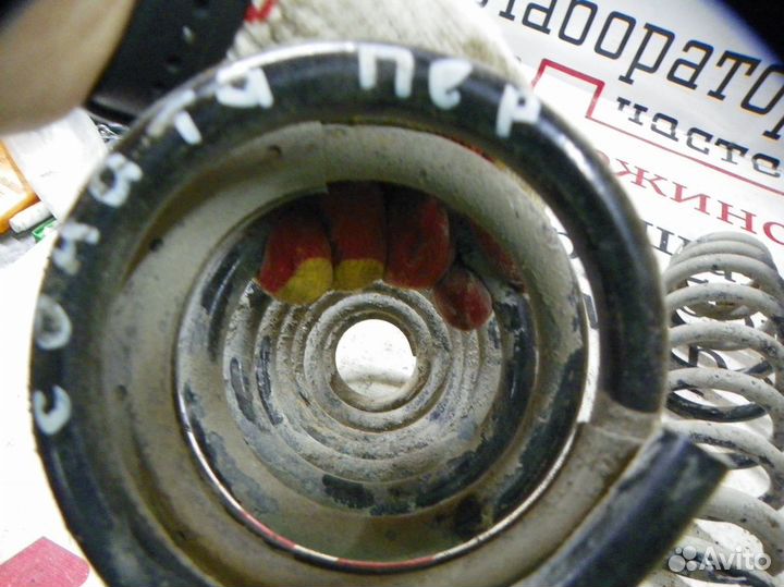 Пружина передняя Hyundai Sonata IV рестайлинг (200