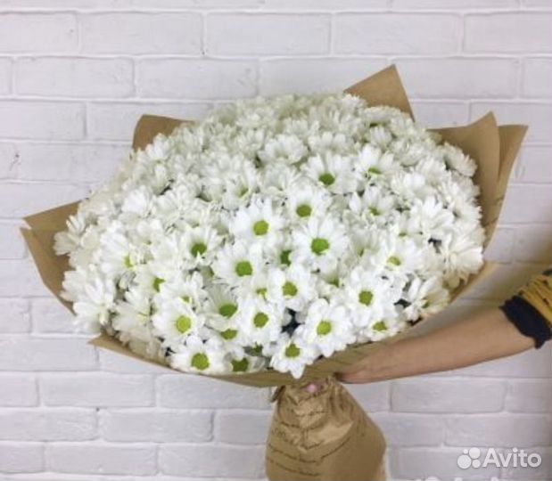 Хризантема букет