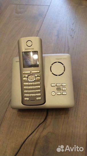 Siemens gigaset s455 цифррвой беспроводной телефон