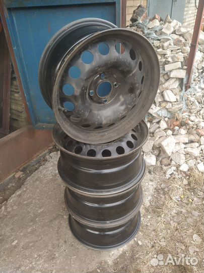 Диски штампованные R16 Citroen C4