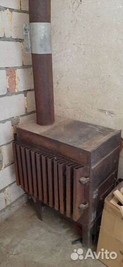 Печь буржуйка