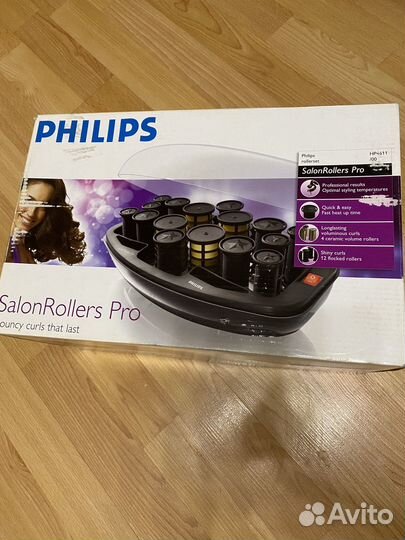 Электробигуди philips