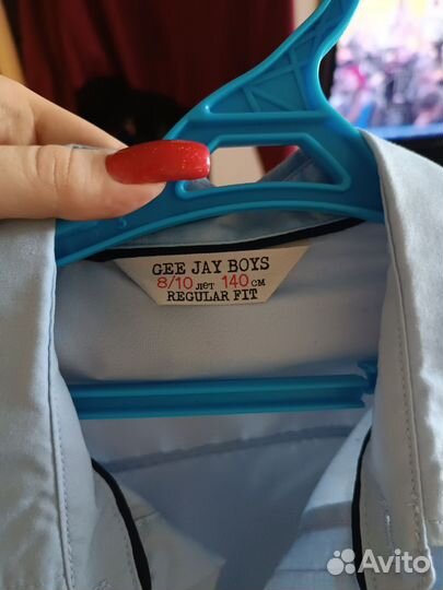 Рубашка детская для мальчика