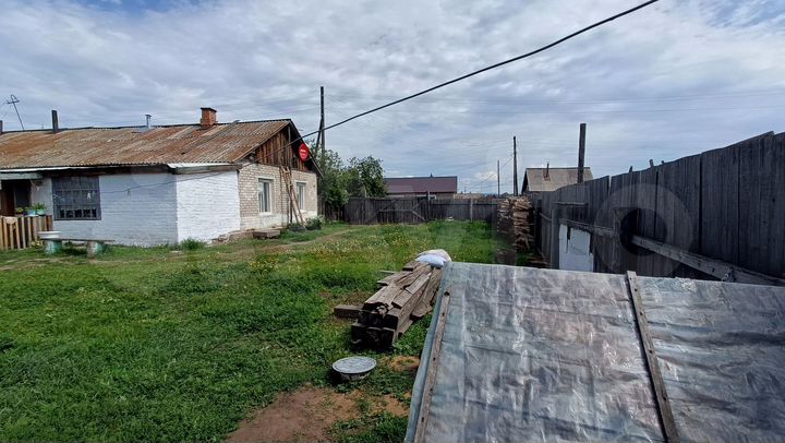 Дом 43,8 м² на участке 20 сот.