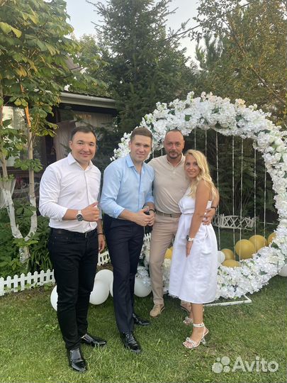 Ведущий на свадьбу