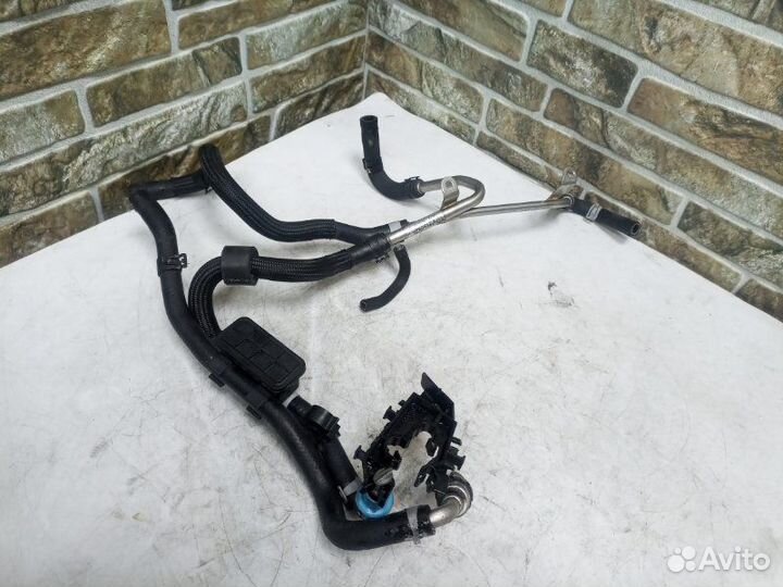 Трубка топливная Audi Q3 8U 2.0 TDI 2016