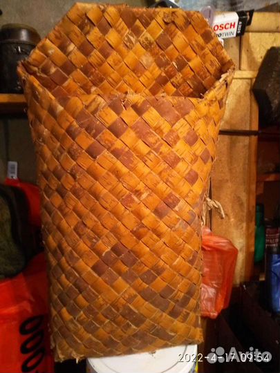 Короб берестяной