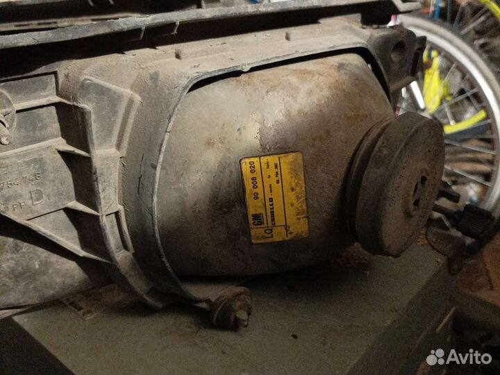 Opel kadett фары