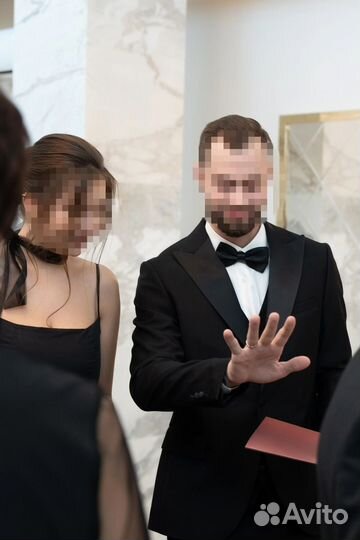 Костюм мужской классический черный