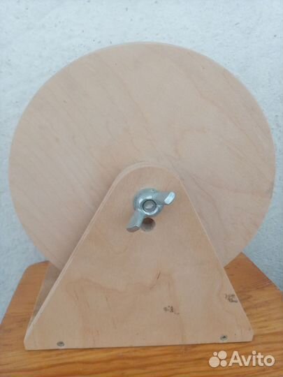 Колесо для грызунов деревянное+ домики