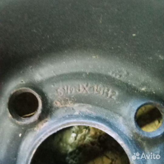 Диски r14 4 100