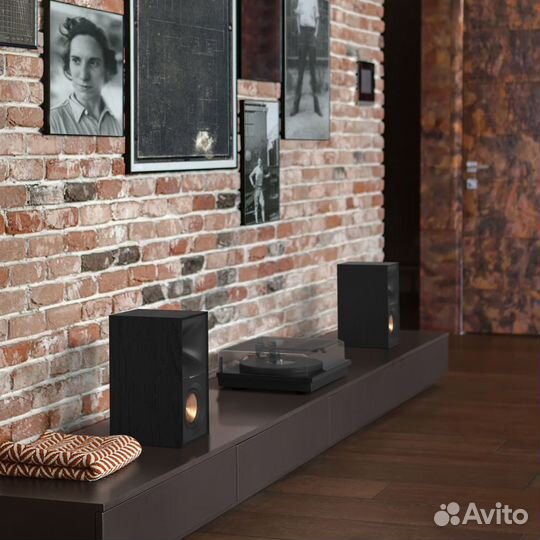 Полочная акустика Klipsch R-40M Black