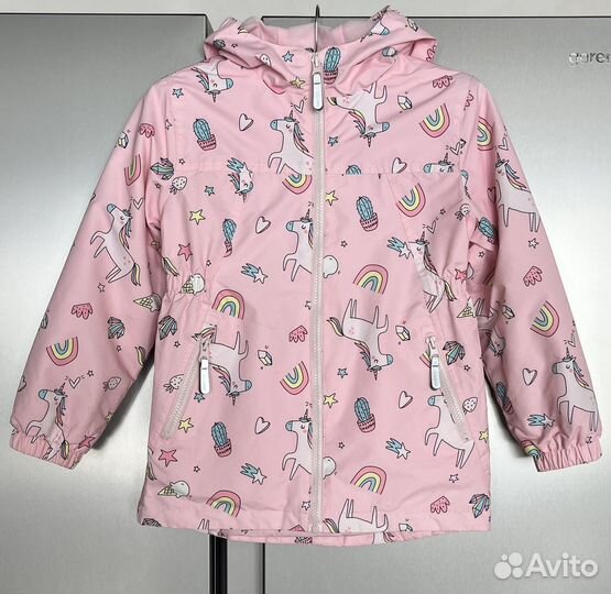 Продам утепленную ветровку 122 р-р