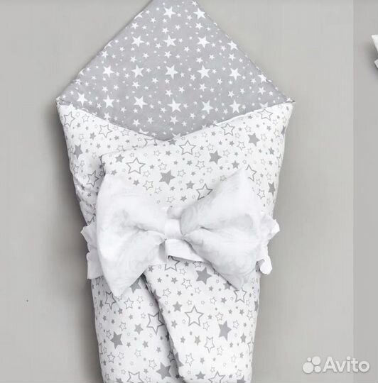 Конверт на выписку весна-лето