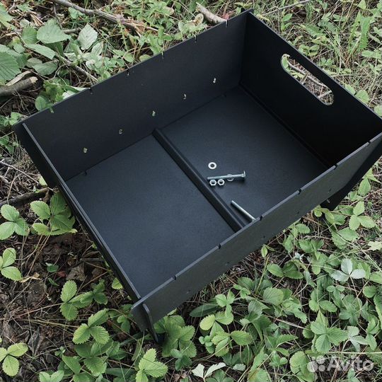 Мангал разборный походный 3 мм